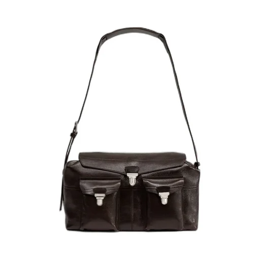 Logo Shoulder Bag