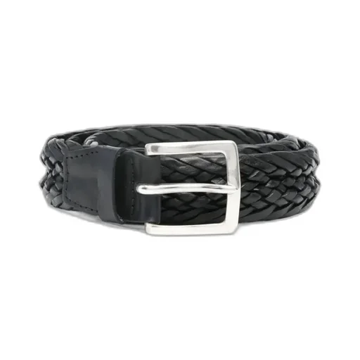 Masculine Braided Belt