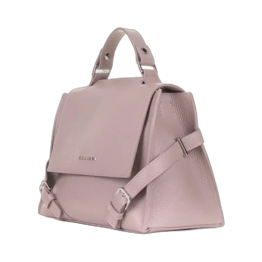 Logo Rectangular Shoulder Bag