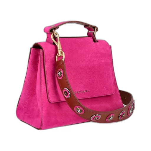 Sveva Logo Lettering Small Handbag