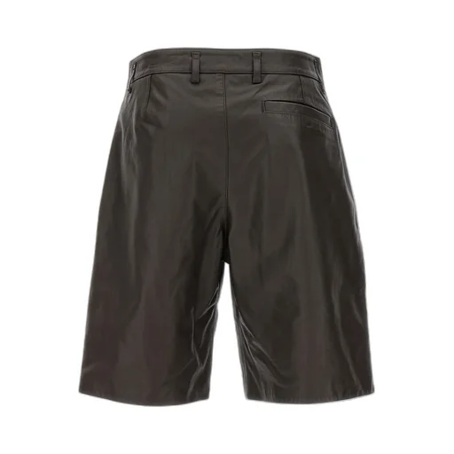 Knee-Length Bermuda Shorts