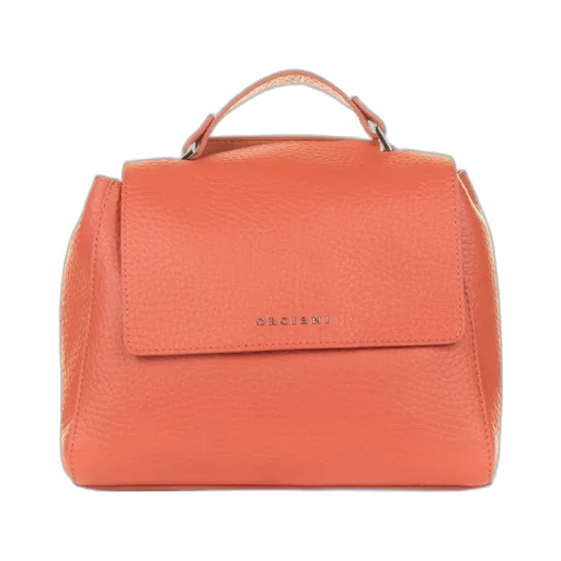 Sveva Logo Lettering Small Handbag