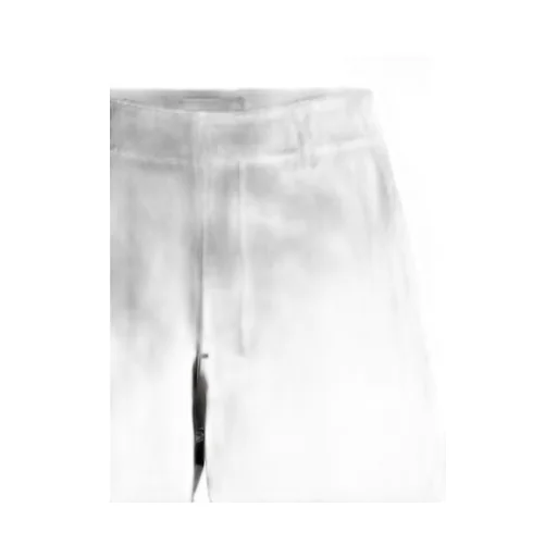 Knee-Length Bermuda Shorts