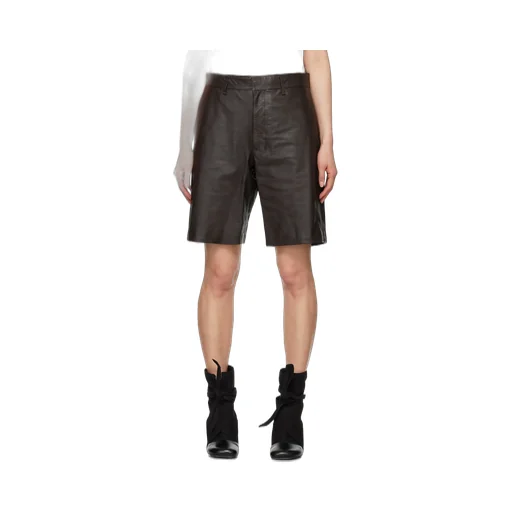 Knee-Length Bermuda Shorts