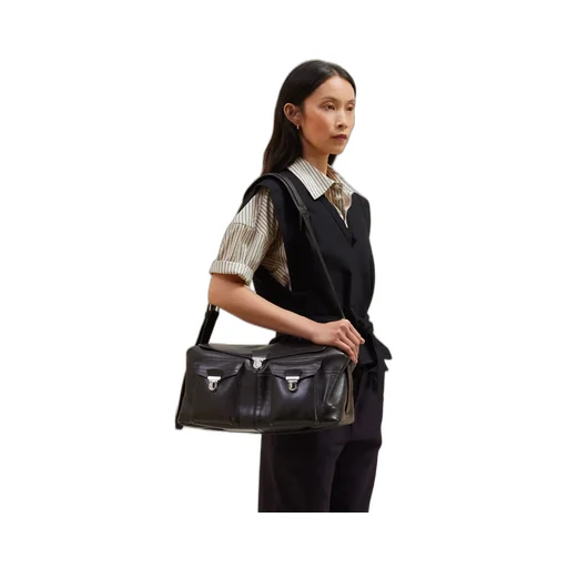 Logo Shoulder Bag