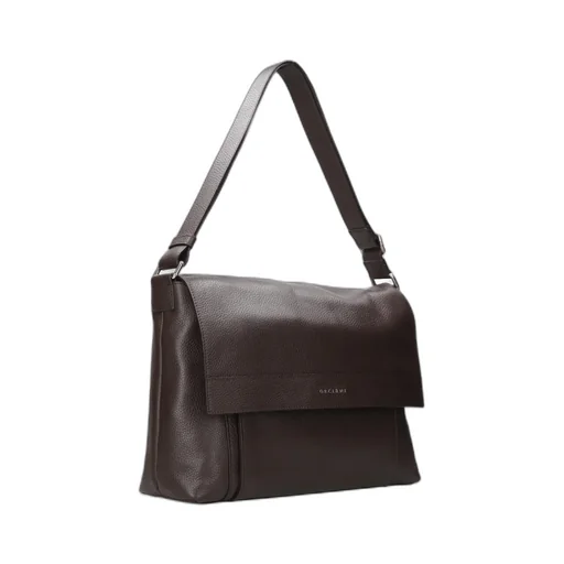Logo Lettering Messenger Bag