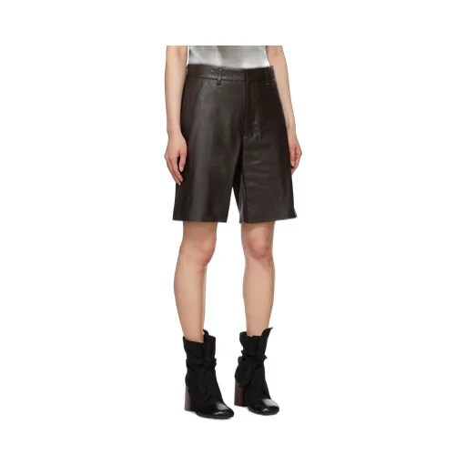 Knee-Length Bermuda Shorts