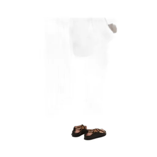 Belted Cargo Pants