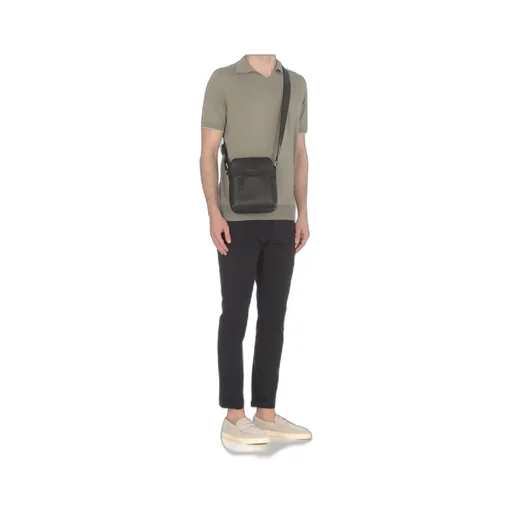Mini Micron Logo Lettering Messenger Bag