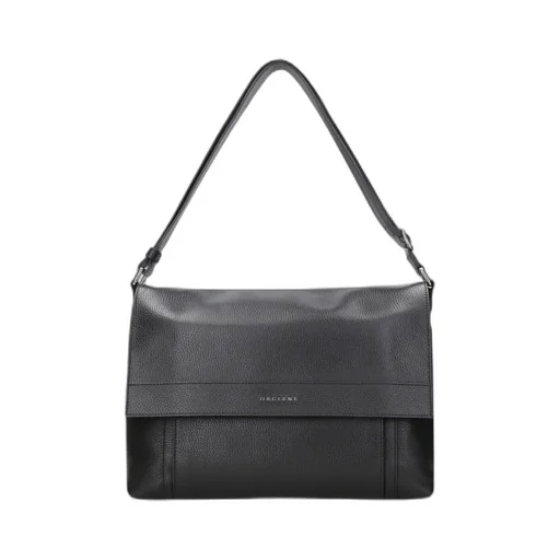 Logo Lettering Messenger Bag