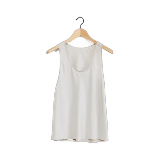 Sleeveless Scoop Neck Top