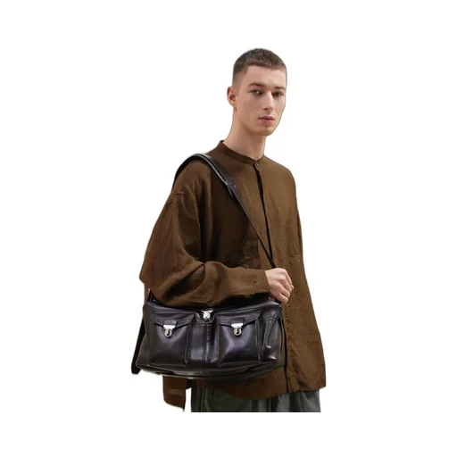 Logo Shoulder Bag