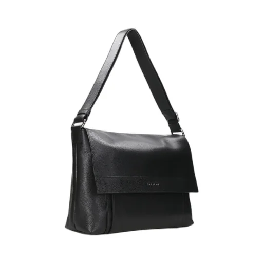 Logo Lettering Messenger Bag