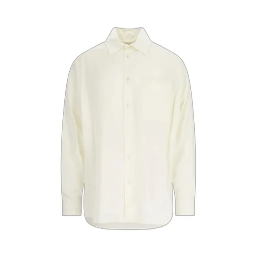 Collared Long-Sleeve Shirt