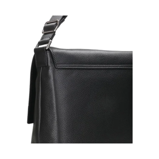 Logo Lettering Messenger Bag