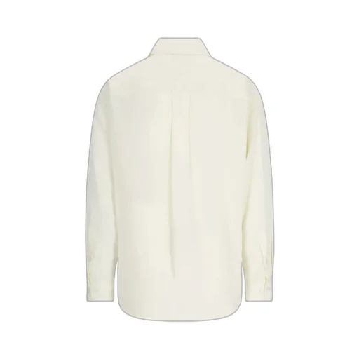 Collared Long-Sleeve Shirt