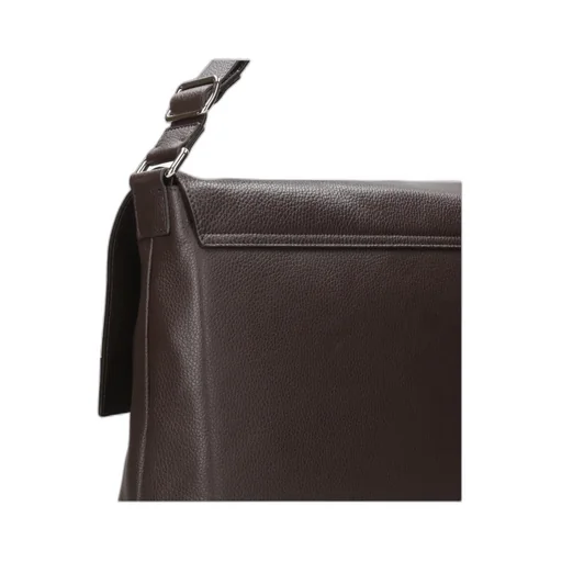 Logo Lettering Messenger Bag