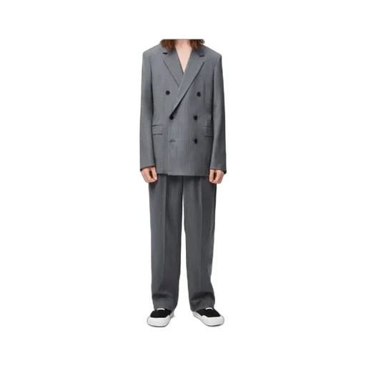 Double-Breasted Jacket