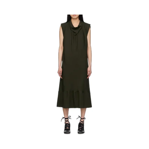 Sleeveless Flared Dress