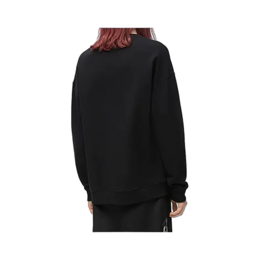 Logo Embroidered Crewneck Sweatshirt