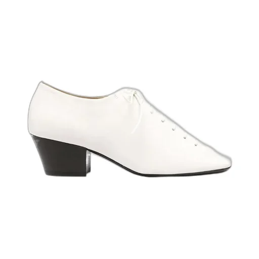 Lace-Up Tapered Heel Pumps