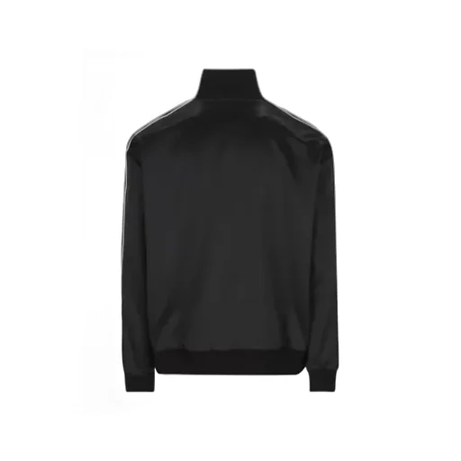 Logo Embroidered Zip-Up Jacket