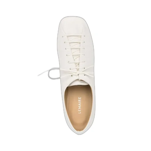 Lace-Up Tapered Heel Pumps