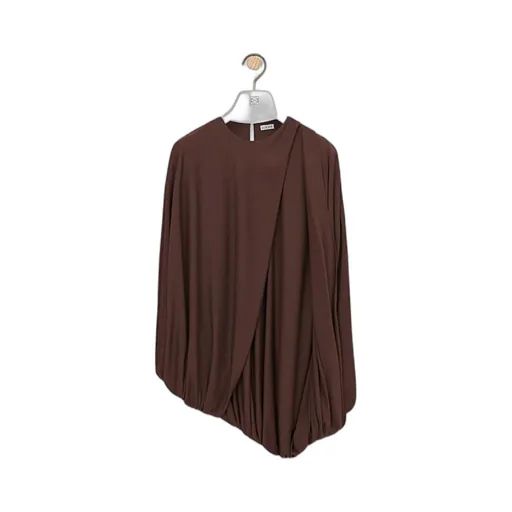 Draped Blouse