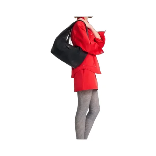 Leather Shoulder Bag
