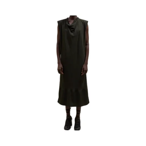 Sleeveless Flared Dress