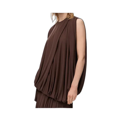 Draped Blouse