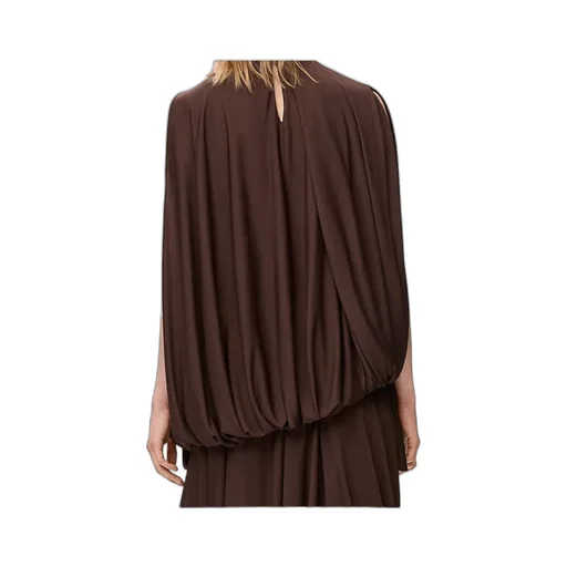 Draped Blouse