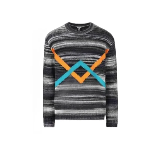 Striped Knit Sweater