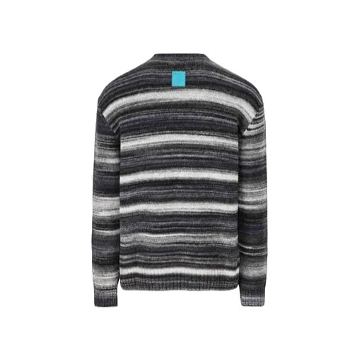 Striped Knit Sweater