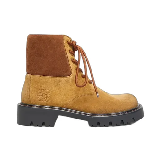 Sierra Combat Ankle Boots