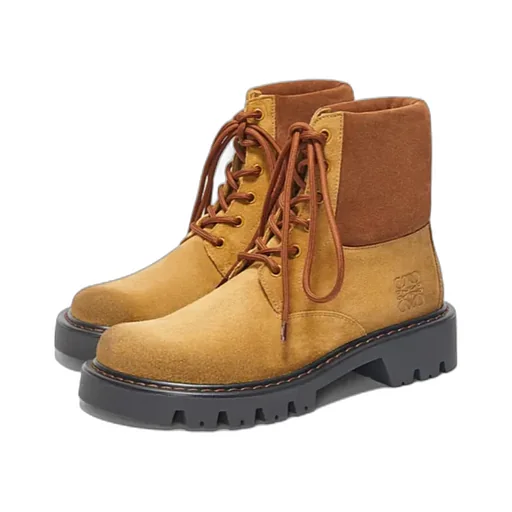 Sierra Combat Ankle Boots