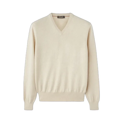 Cashmere Long-Sleeved Sweater