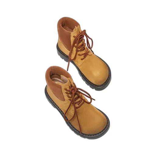 Sierra Combat Ankle Boots