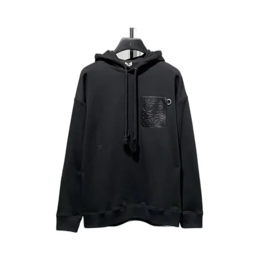 Relaxed Fit Hoodie In Cotton