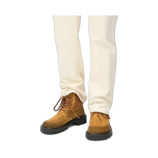 Sierra Combat Ankle Boots