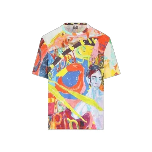 Graphic Printed Crewneck T-Shirt