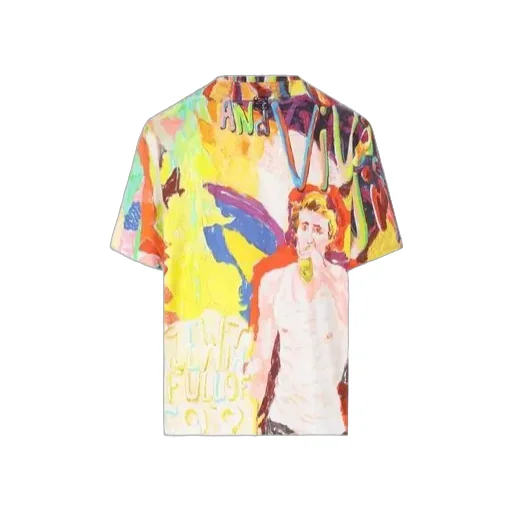 Graphic Printed Crewneck T-Shirt
