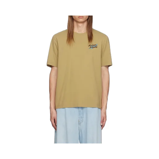Logo-Embroidered Crewneck T-Shirt