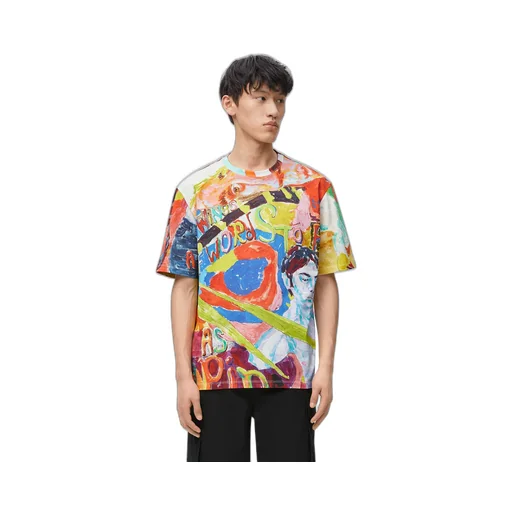 Graphic Printed Crewneck T-Shirt