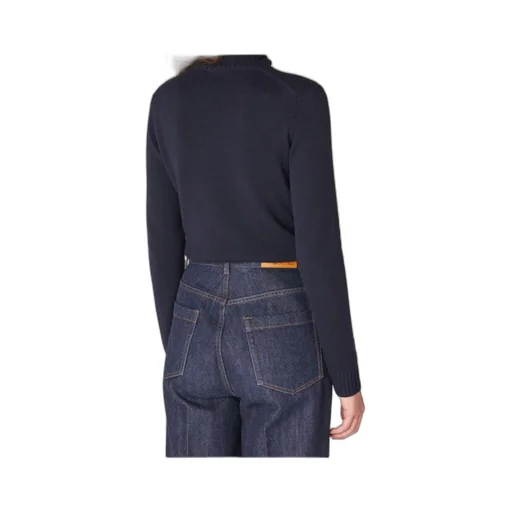 Roll Neck Long Sleeved Jumper