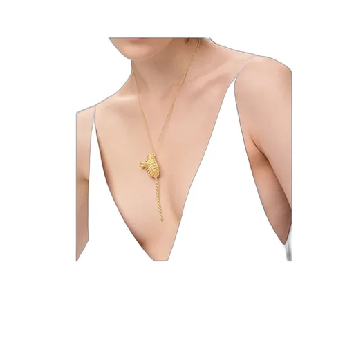 Mouse Necklace