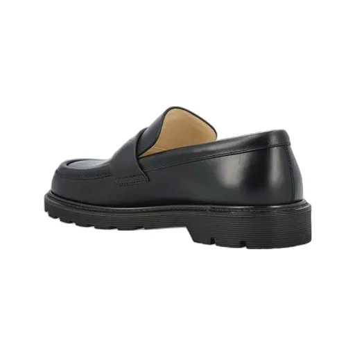 Round-Toe Slip-On Loafers