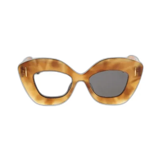 Cat-Eye Frame Sunglasses