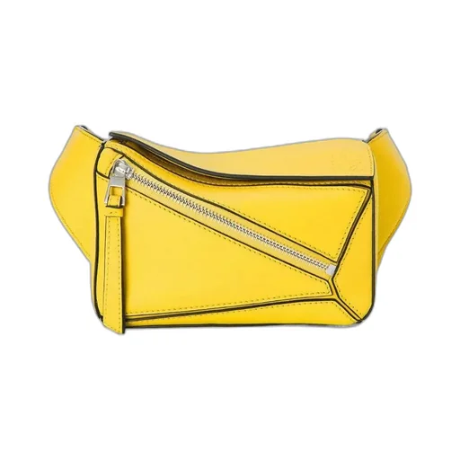 Mini Puzzle Bumbag In Classic Calfskin