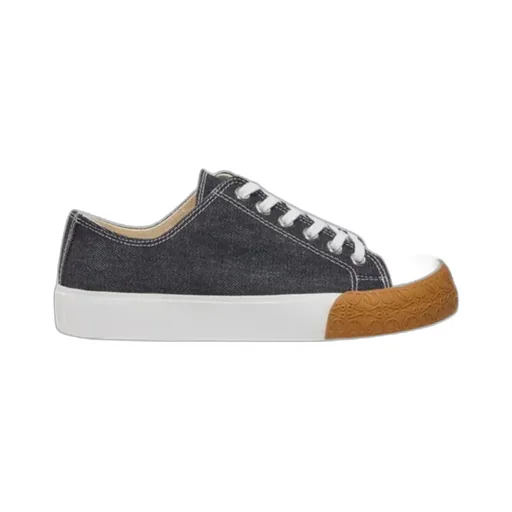 Bloc Sneaker In Denim